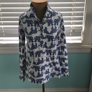 LILLY PULITZER CAPTAIN POPOVER!!